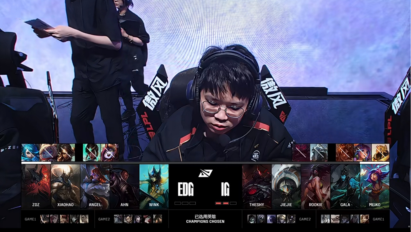 IG横扫V5,Scout拿下关键大龙淘汰赛3:0(上海) IG横扫V5,Scout拿下关键大龙淘汰赛3:0(上海)