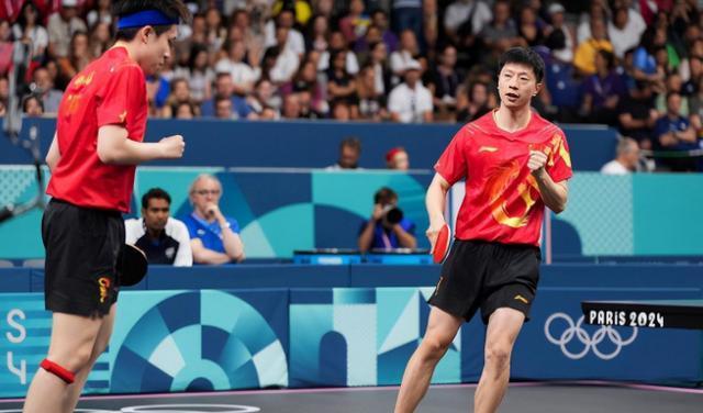 开云体育中国-韩国队翻盘瑞典队，马龙状态火热